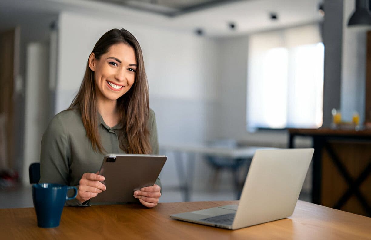 Contact page hero background